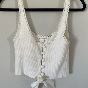 For love and lemons knit tank